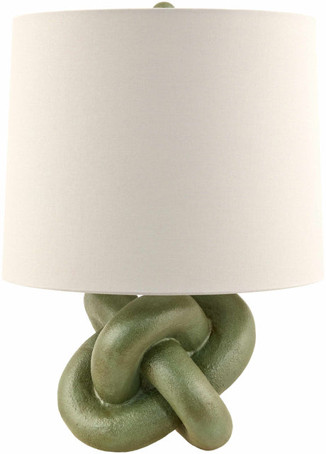 Telerghma Green Table Lamp