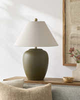 Turkestan Green Table Lamp