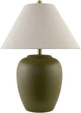 Turkestan Green Table Lamp
