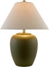 Turkestan Green Table Lamp