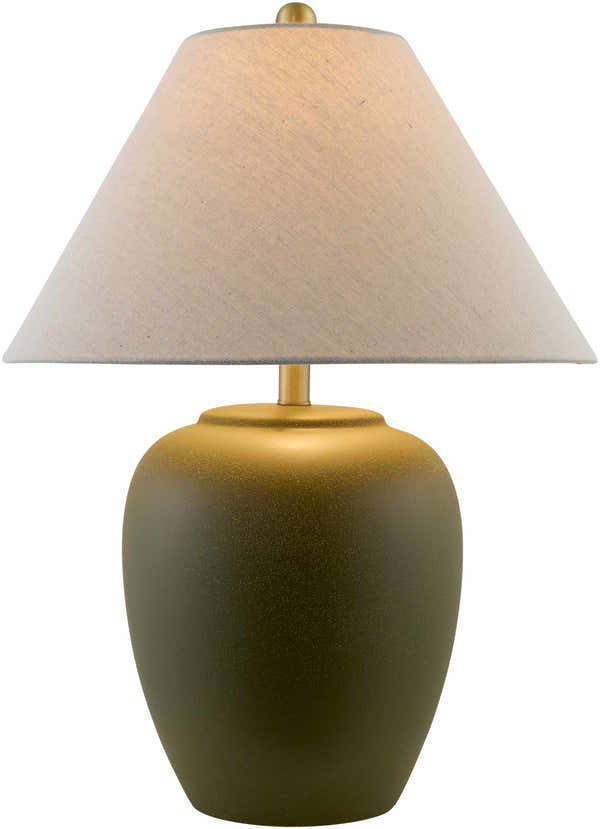 Turkestan Green Table Lamp