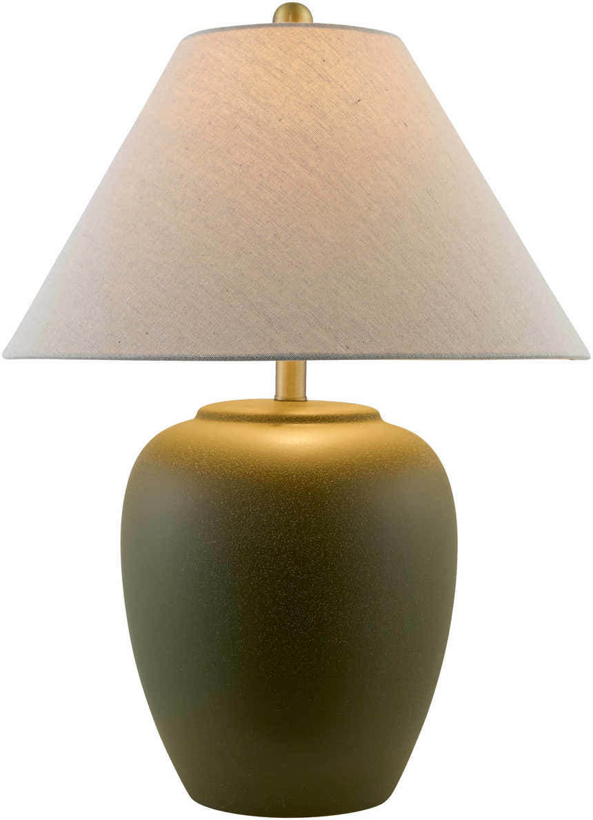 Turkestan Green Table Lamp