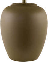 Turkestan Dark Red Table Lamp