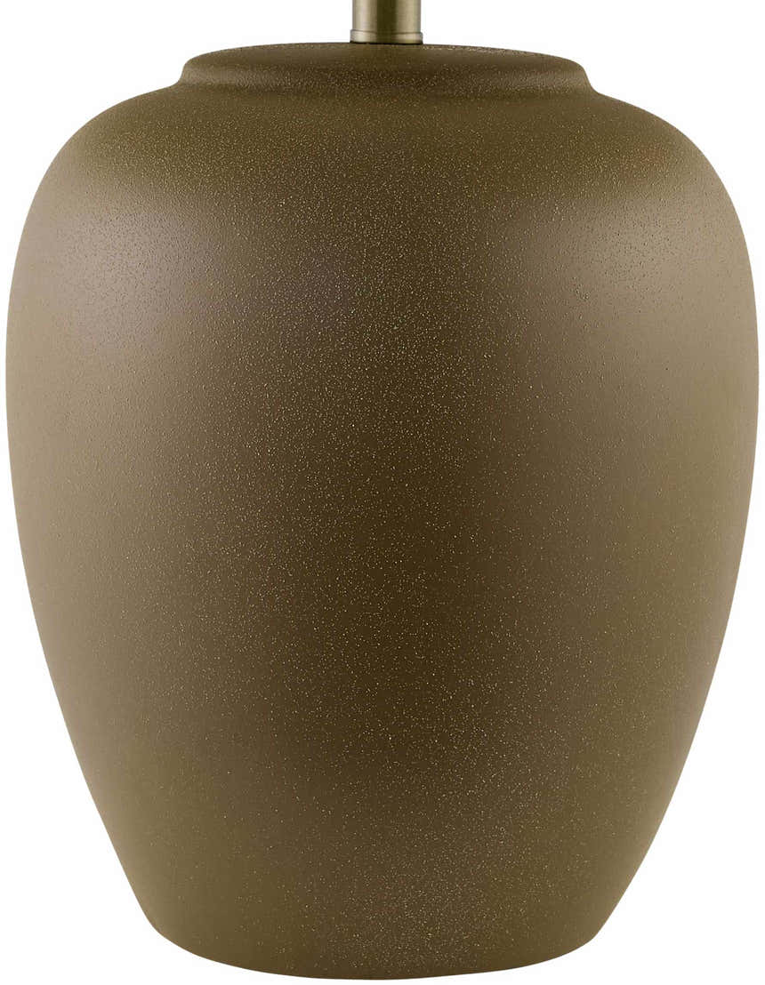 Turkestan Dark Red Table Lamp