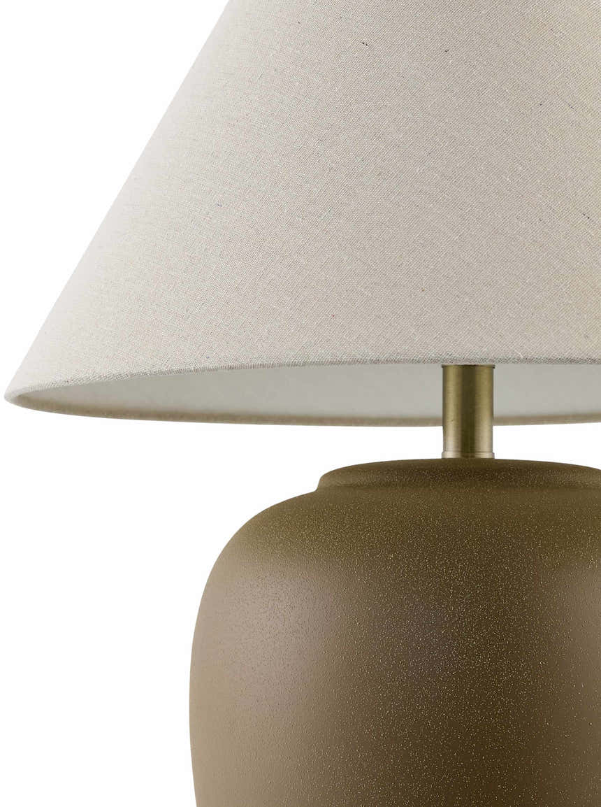 Turkestan Dark Red Table Lamp