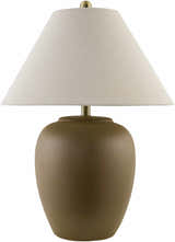 Turkestan Dark Red Table Lamp