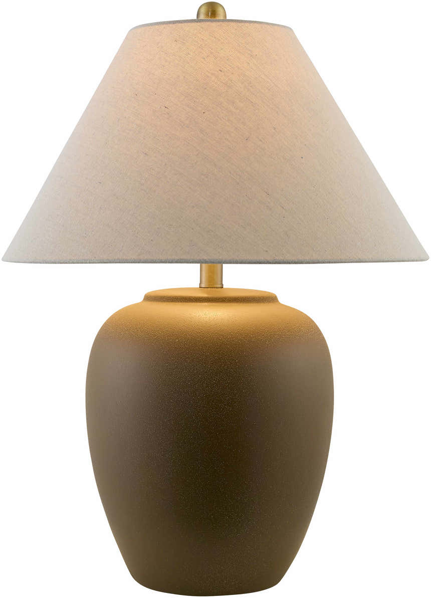 Turkestan Dark Red Table Lamp