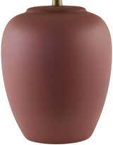 Turkestan Brick Red Table Lamp