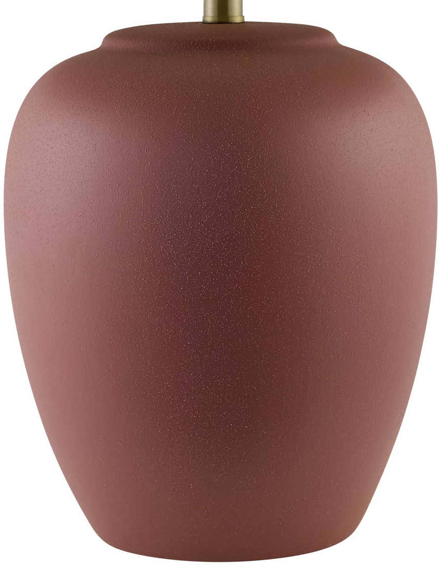 Turkestan Brick Red Table Lamp