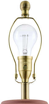 Turkestan Brick Red Table Lamp