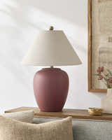 Turkestan Brick Red Table Lamp