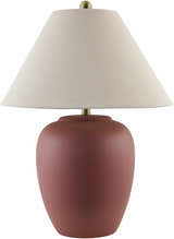 Turkestan Brick Red Table Lamp