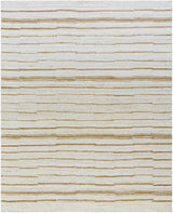 Tivon Broken-Striped Jute Rug