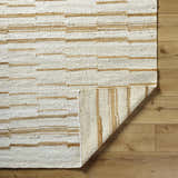 Made to Order Custom Size Tivon Broken-Striped Area Rug