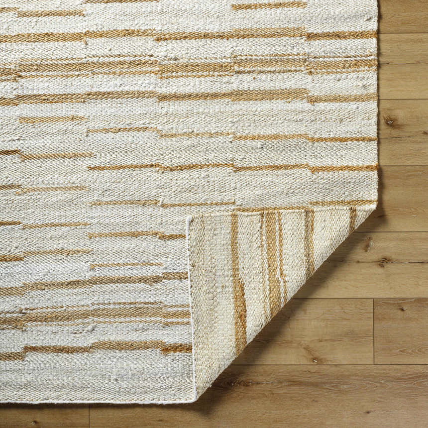 Made to Order Custom Size Tivon Broken-Striped Area Rug