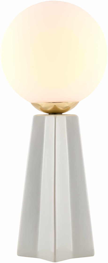 Tayeeglow Gray Table Lamp