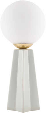 Tayeeglow Gray Table Lamp