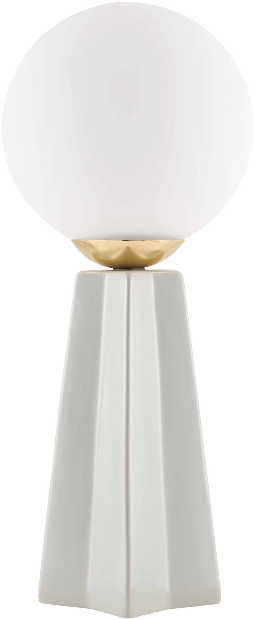 Tayeeglow Gray Table Lamp