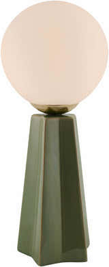 Tayeeglow Green Table Lamp