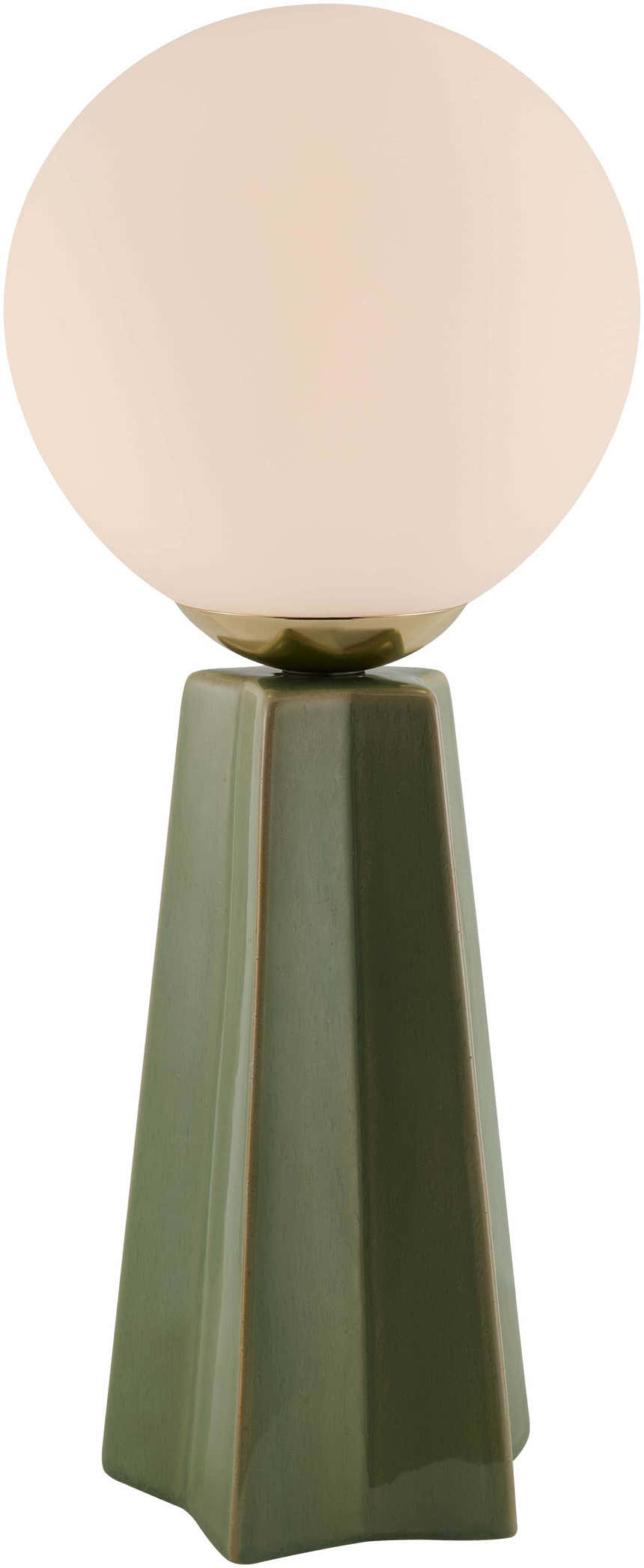 Tayeeglow Green Table Lamp