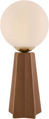Tayeeglow Brick Red Table Lamp