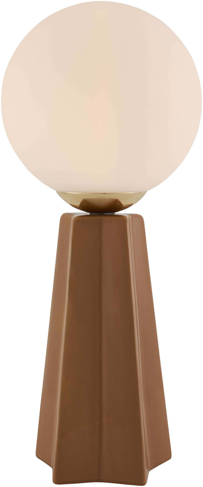 Tayeeglow Brick Red Table Lamp