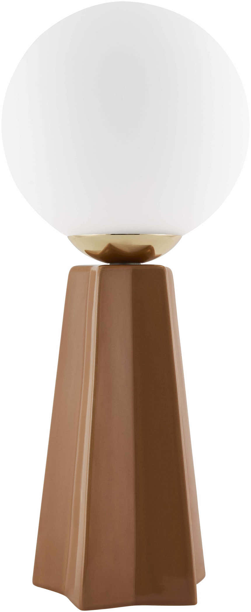 Tayeeglow Brick Red Table Lamp