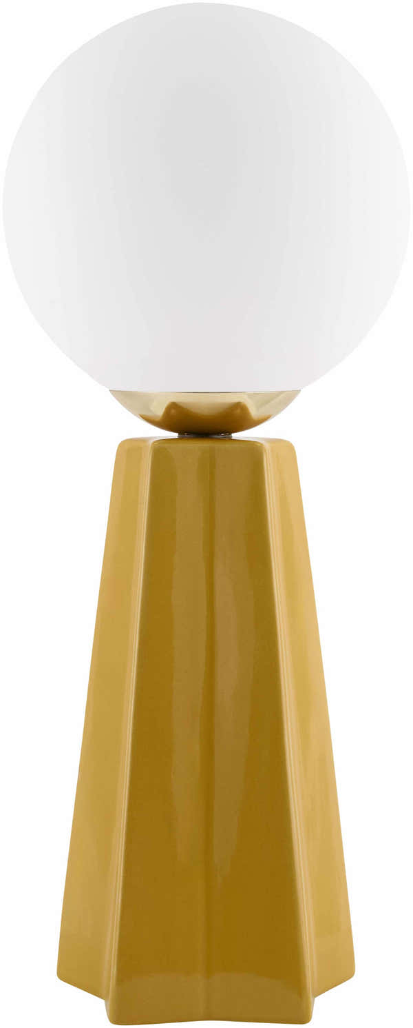 Tayeeglow Yellow Table Lamp