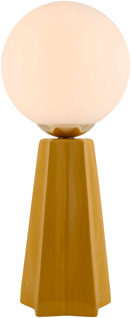 Tayeeglow Yellow Table Lamp