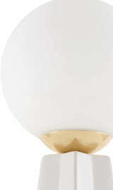 Tayeeglow White Table Lamp