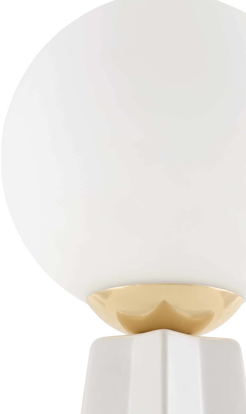 Tayeeglow White Table Lamp