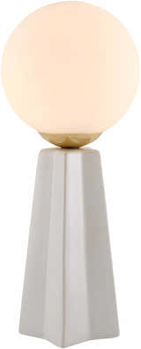 Tayeeglow White Table Lamp