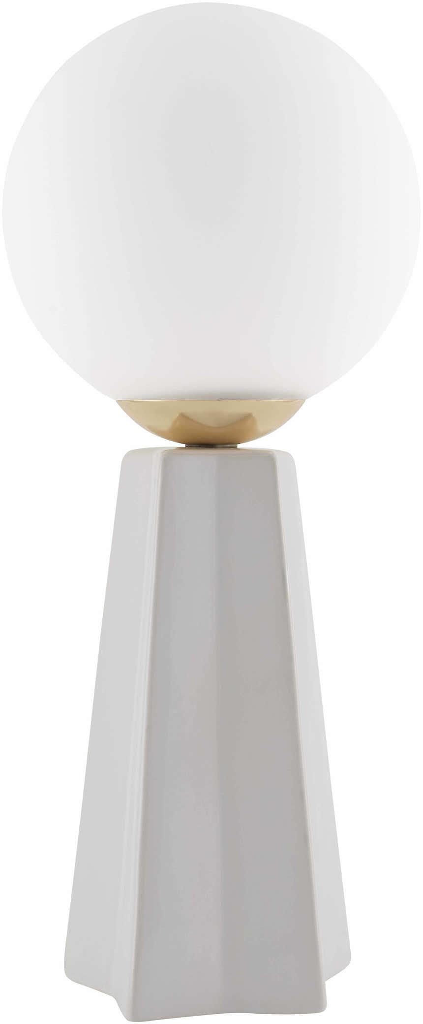 Tayeeglow White Table Lamp