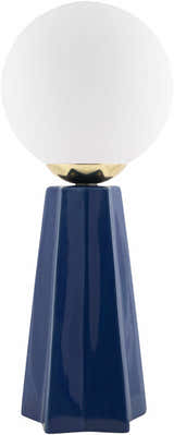 Tayeeglow Navy Table Lamp
