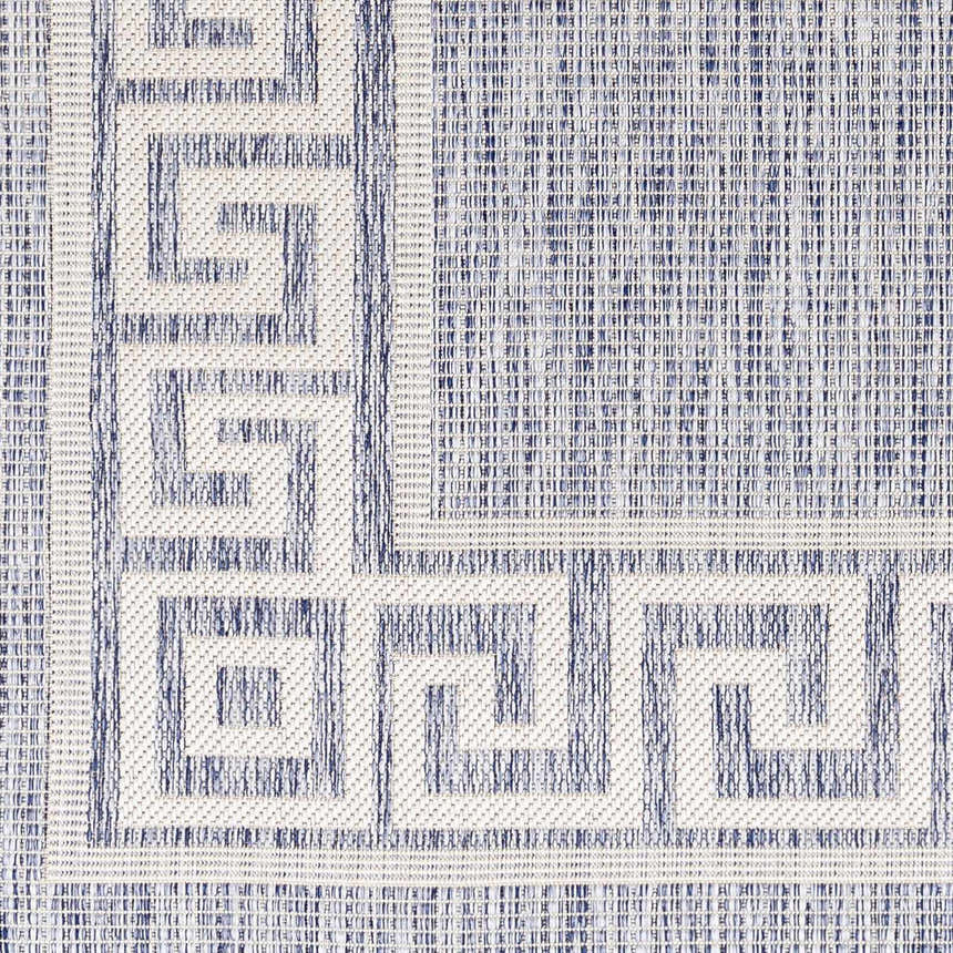 Sample Alen Blue Rug - Clearance
