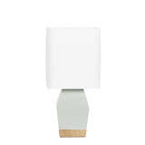 Umaganhan Aqua Ceramic Table Lamp