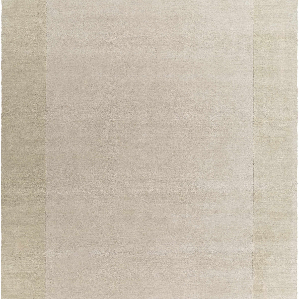 Bordered Solid Wheat Cream Wool Rug – Boutique Rugs