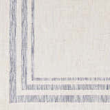 Sample Teja Cream & Blue Area Rug - Clearance
