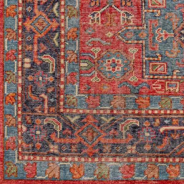 Sample Uzundere Hand Knotted Wool & Cotton Area Rug