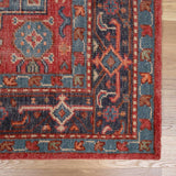 Uzundere Hand Knotted Wool & Cotton Area Rug
