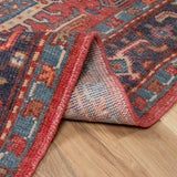 Uzundere Hand Knotted Wool & Cotton Area Rug