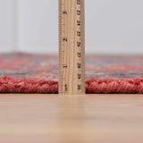 Uzundere Hand Knotted Wool & Cotton Area Rug