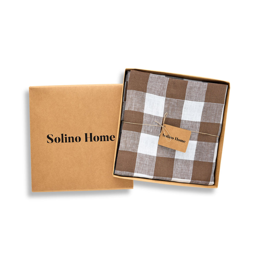 Buffalo Check Tablecloth