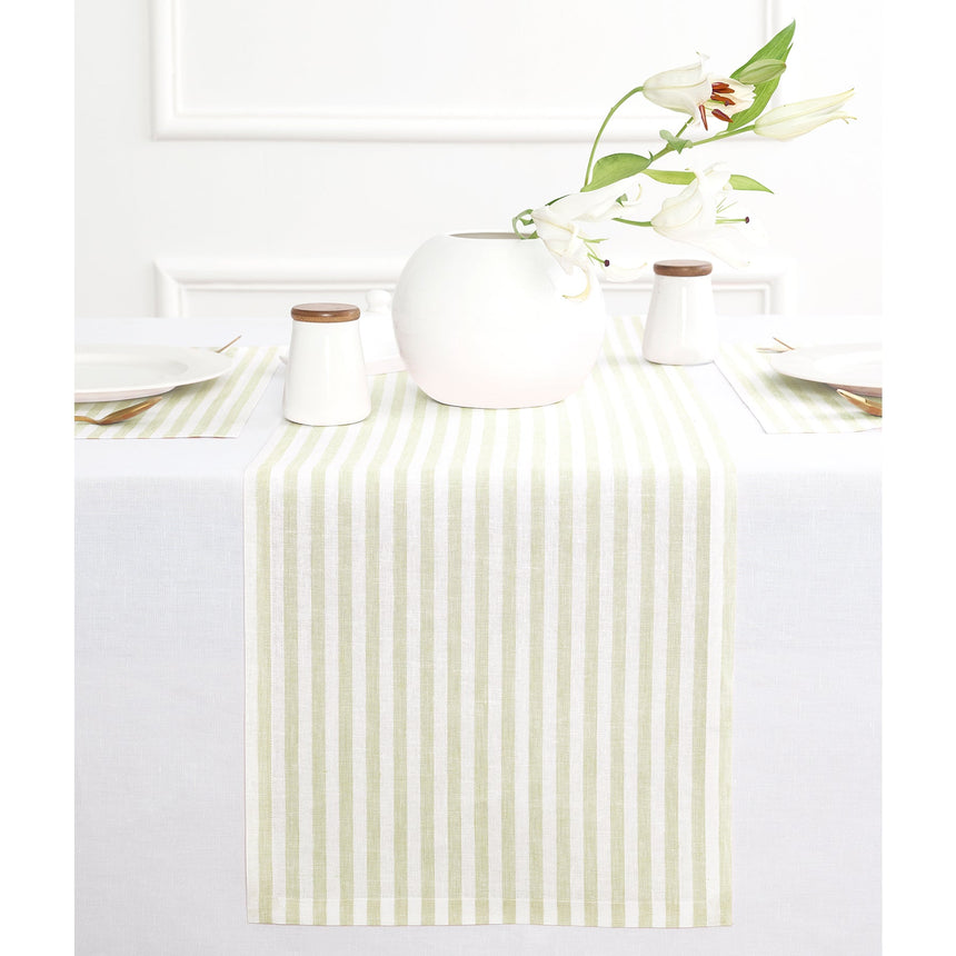 Amalfi Stripe Table Runner