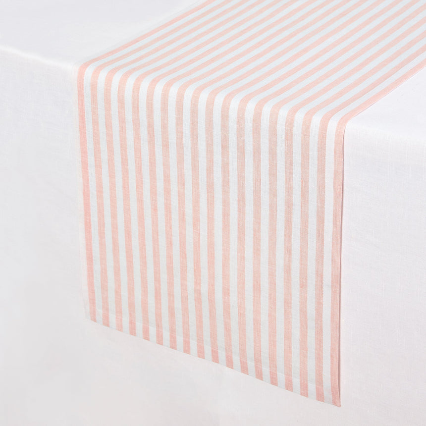 Amalfi Stripe Table Runner