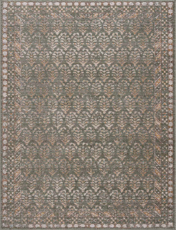 Sample Korbin Green Natural Area Rug