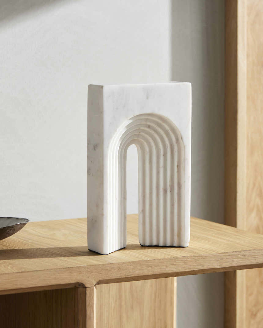 Vaskelovo Off White Decorative Object