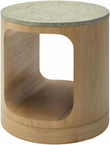 Villandro Green End Table