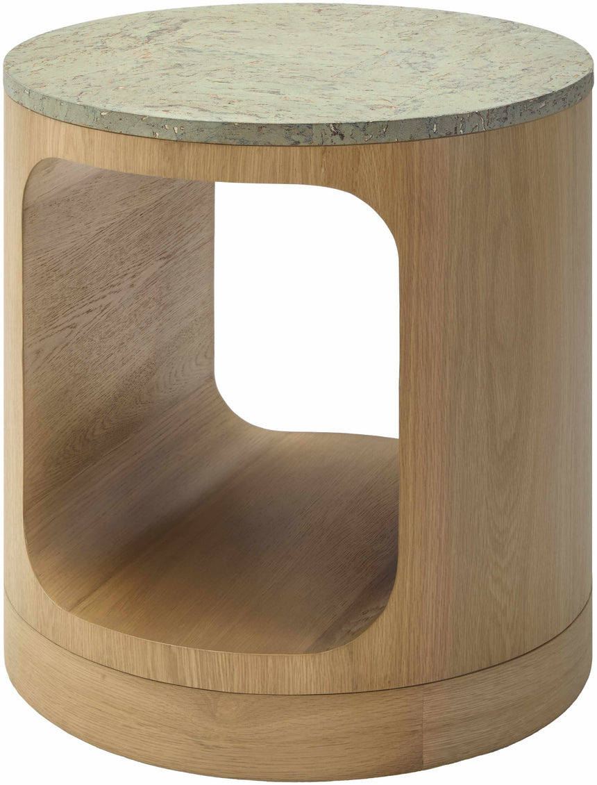 Villandro Green End Table