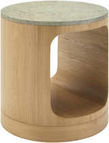 Villandro Green End Table
